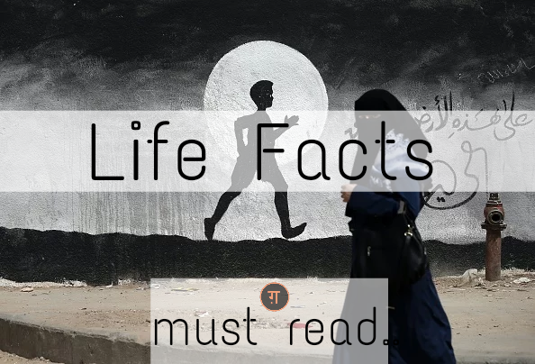 जिंदगी के बारे में 21 रोचक तथ्य । Life In Hindi - ←GazabHindi→