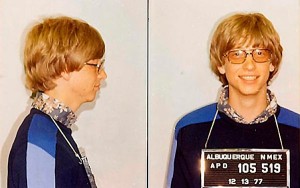 bill gates arrested