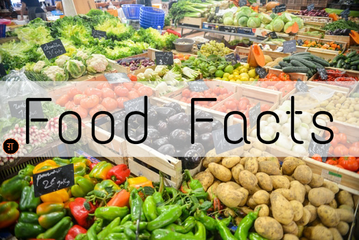 food facts in hindi