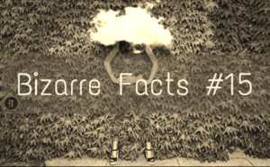 Bizarre Facts in Hindi - 20 विचित्र तथ्य #15 - ←GazabHindi→